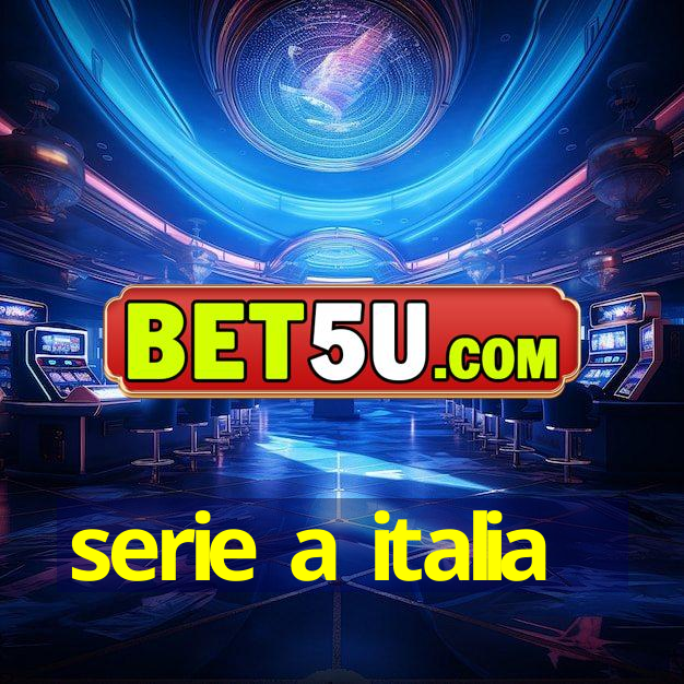 serie a italia